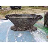 3 aluminum planters 1900