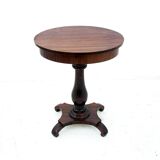 Biedermeier thread table, northern europe, circa 1870.