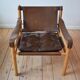 Midcentury Sirocco Safari armchair by Arne Norell, 1964