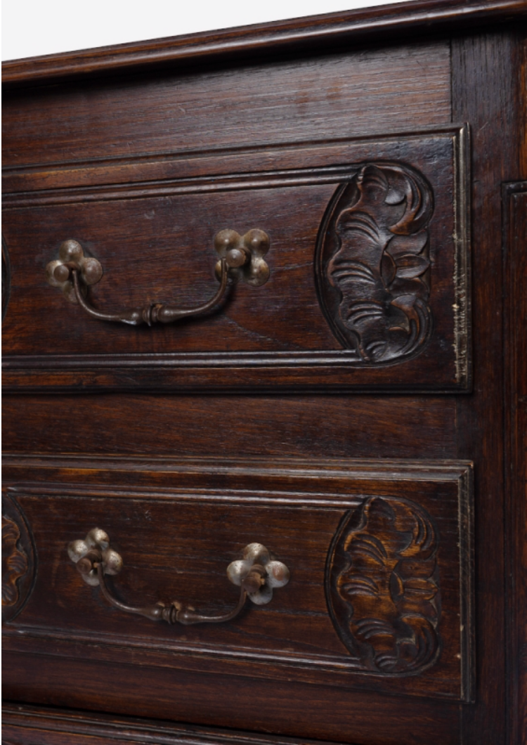 Dresser with drawers