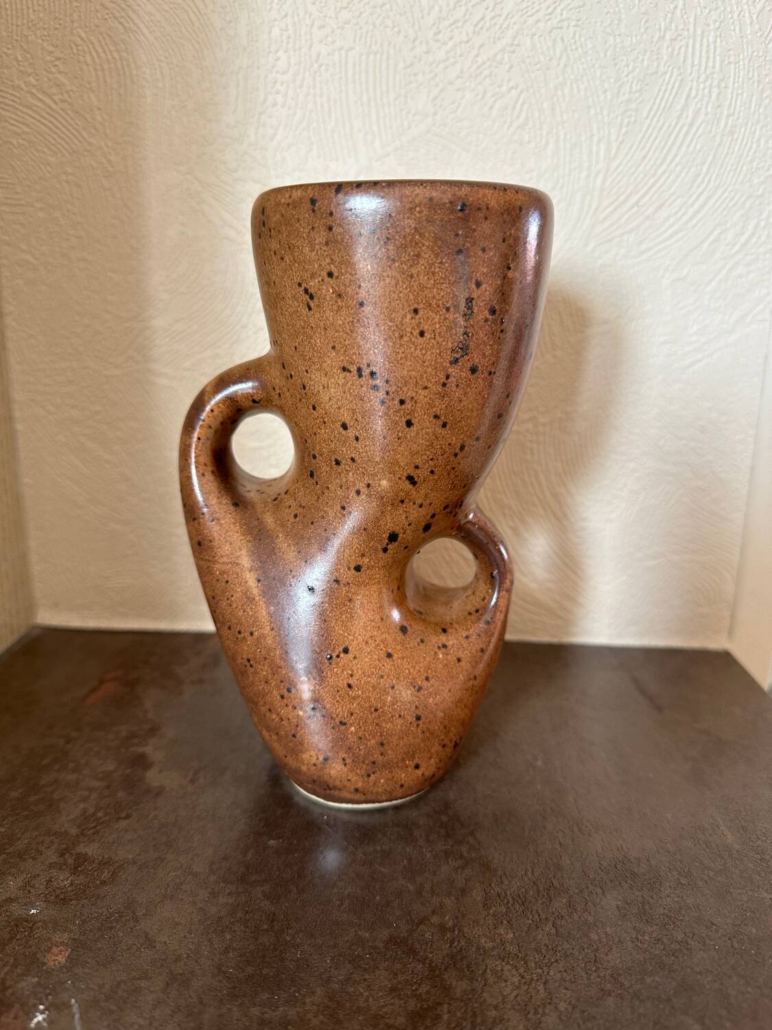 Stoneware vase