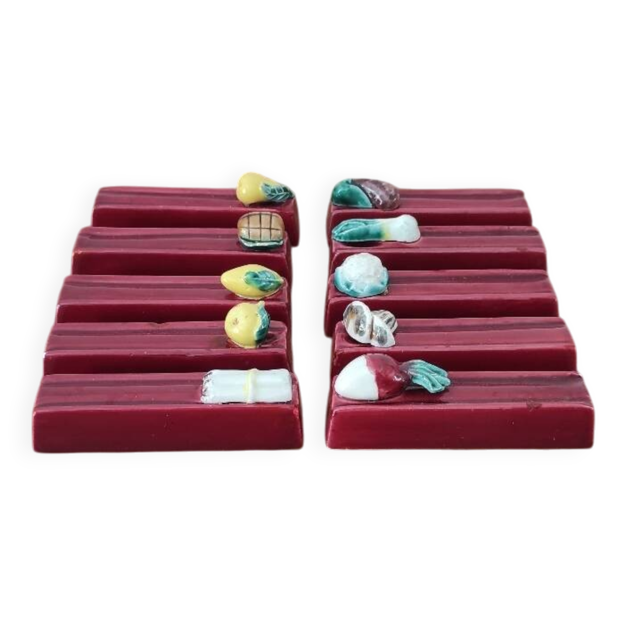 Ceramic knife holder set