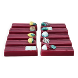 Ceramic knife holder set