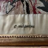 Broderie Religieuse XIXème