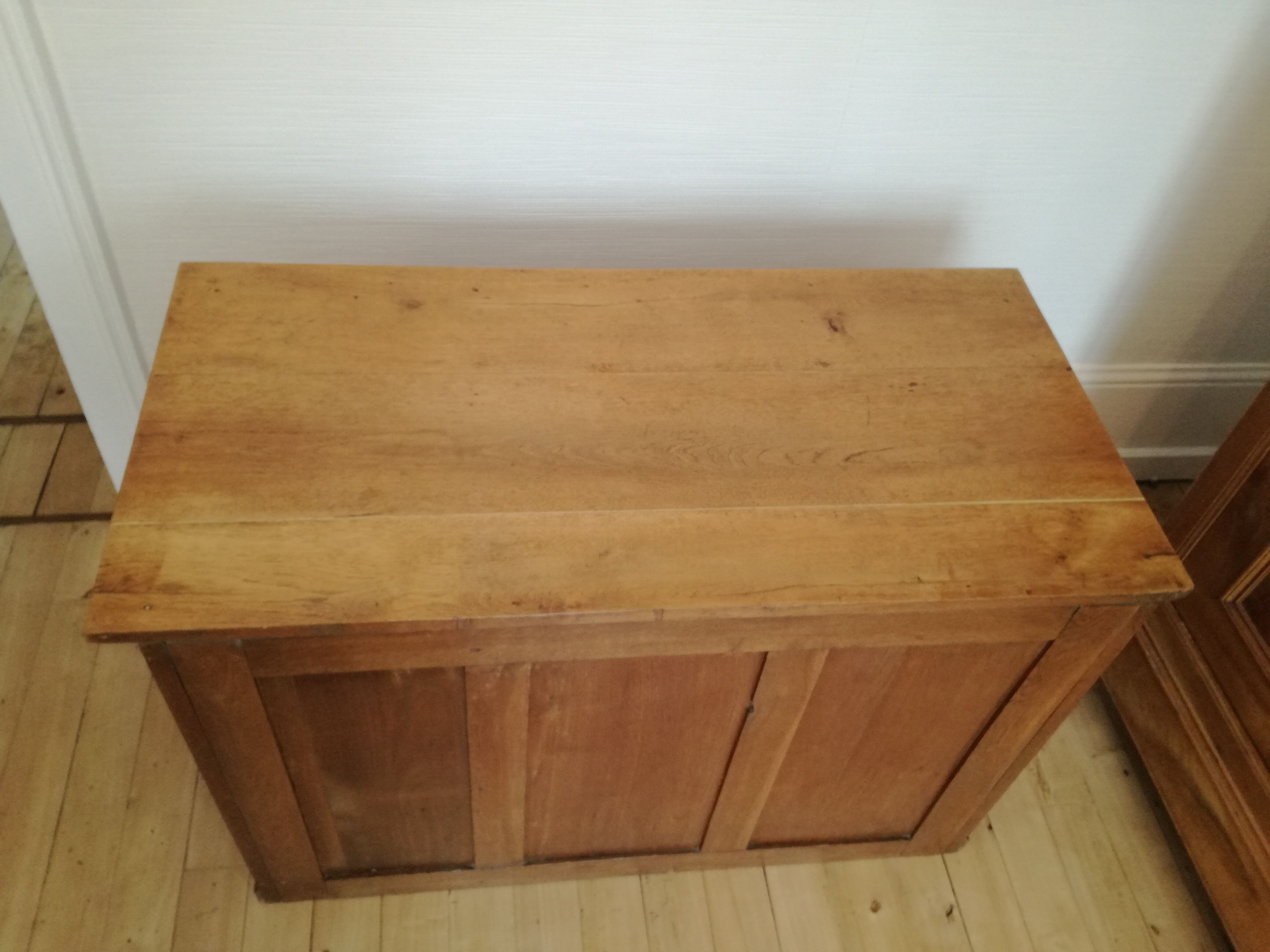 Vintage schoolmaster's desk 40s /50s