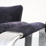Eero Aarnio Silver Chairs Set of 4