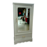 Old wooden bonnet cupboard