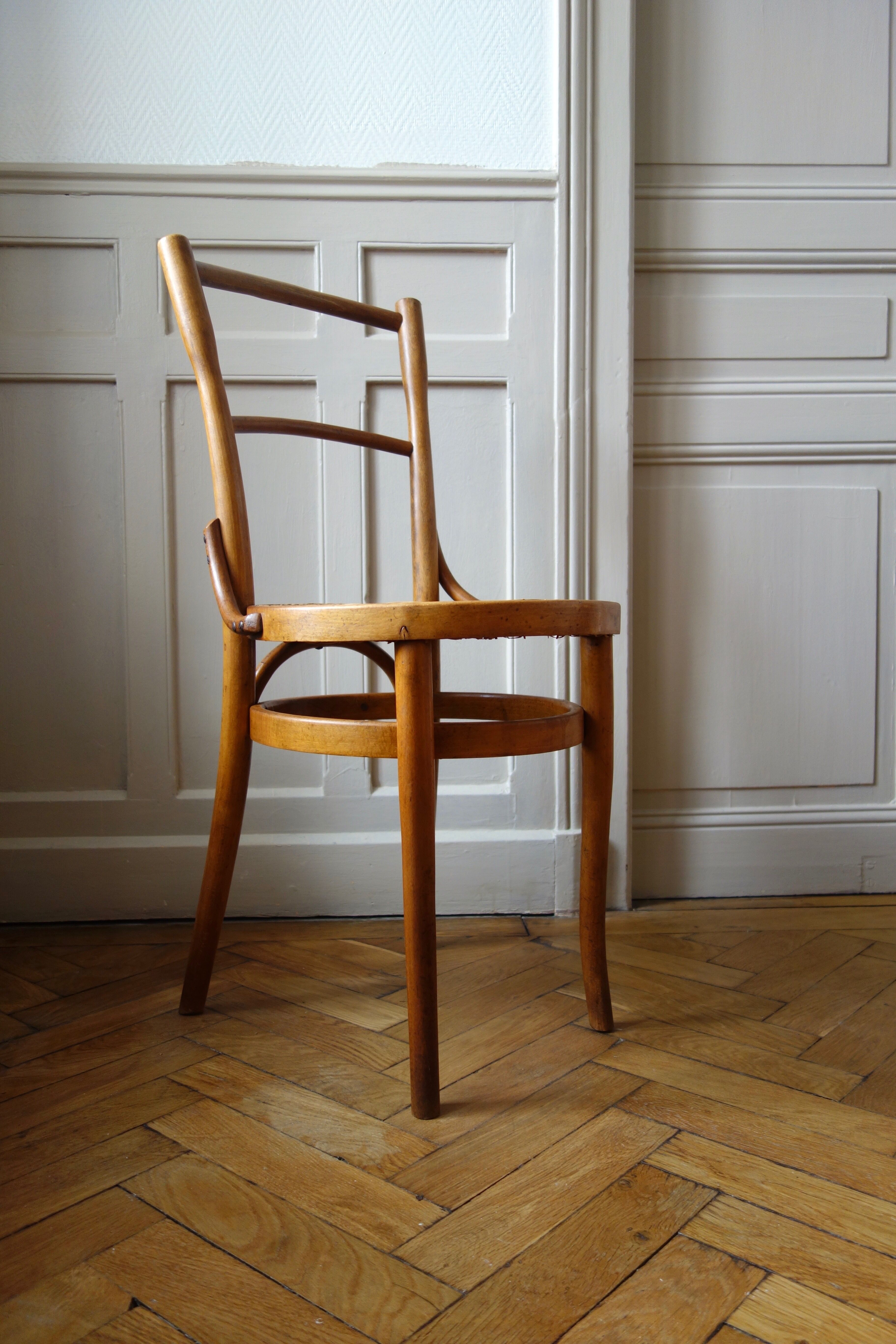 60s year bistro chair