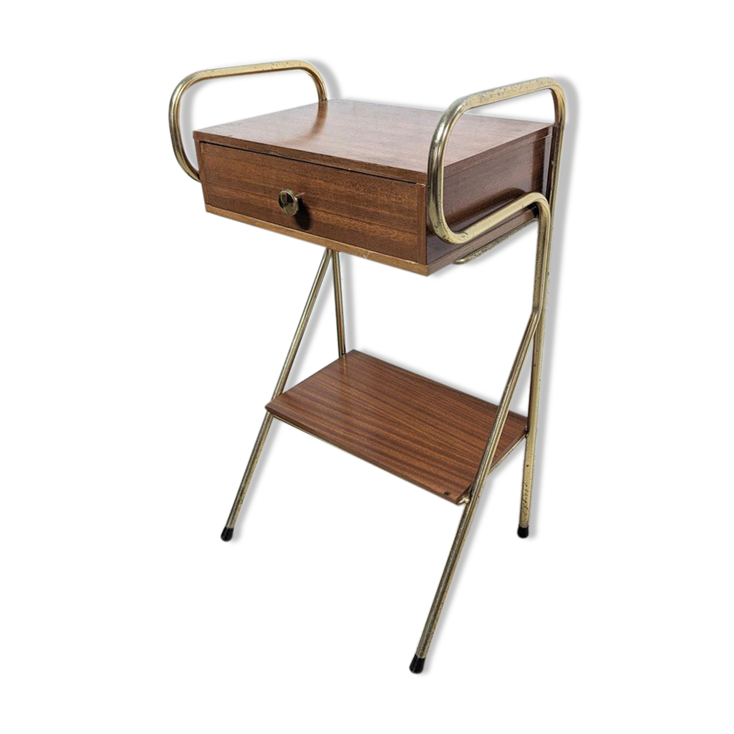 Vintage bedside table