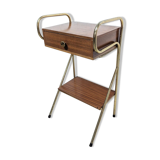 Vintage bedside table