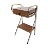 Vintage bedside table