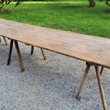 Thresher table