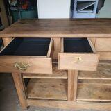 Antique buffet