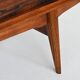 Oswald Vermaercke 'Paola' sideboard rosewood V Form Belgium 1960