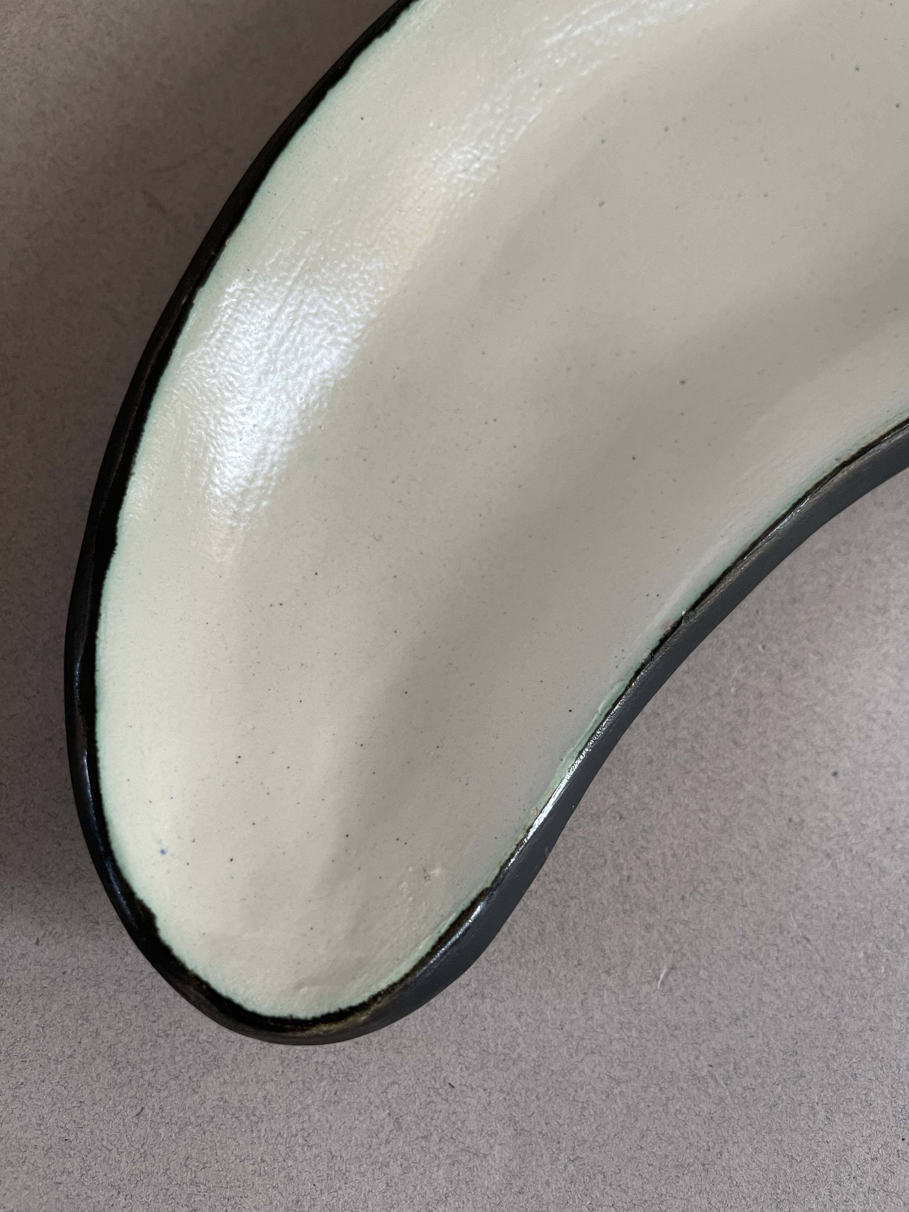 Madoura trinket bowl "Suzanne Ramier"  yearw 50
