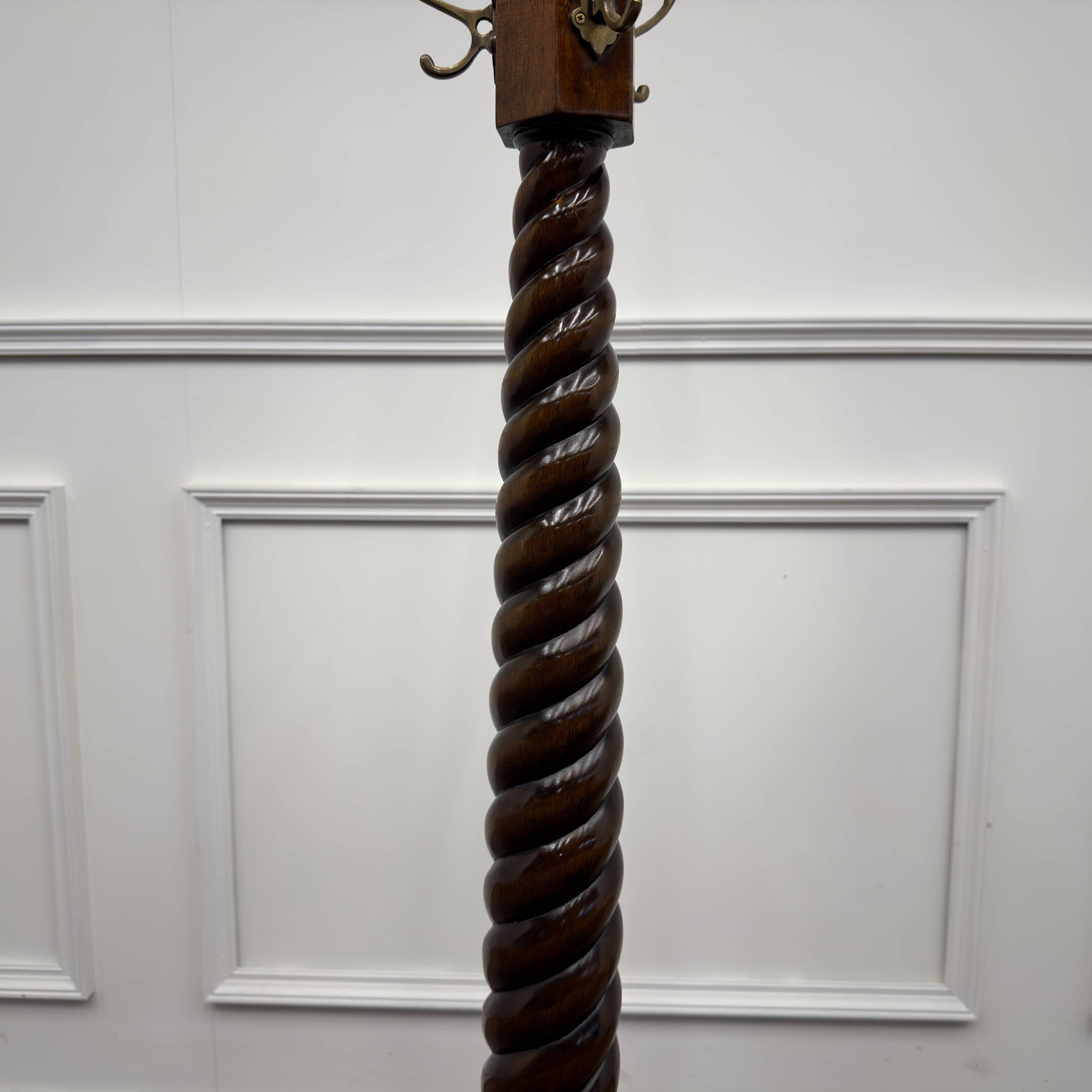 English Coat Rack