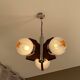 Mazzega chandelier. 1970. Murano glass. Italy.