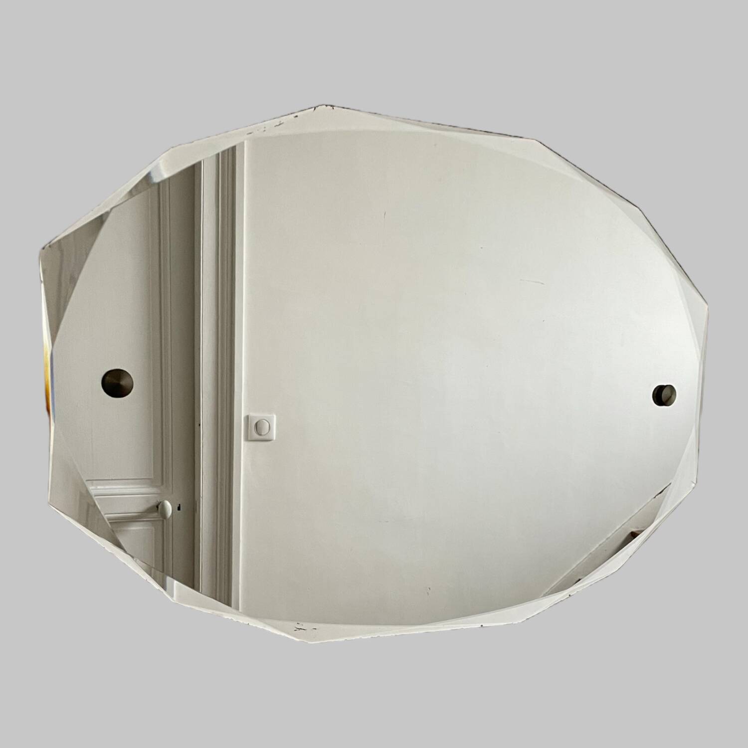 Large Art Deco wall mirror, circa 1930