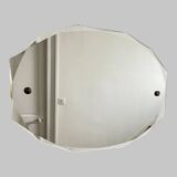 Large Art Deco wall mirror, circa 1930