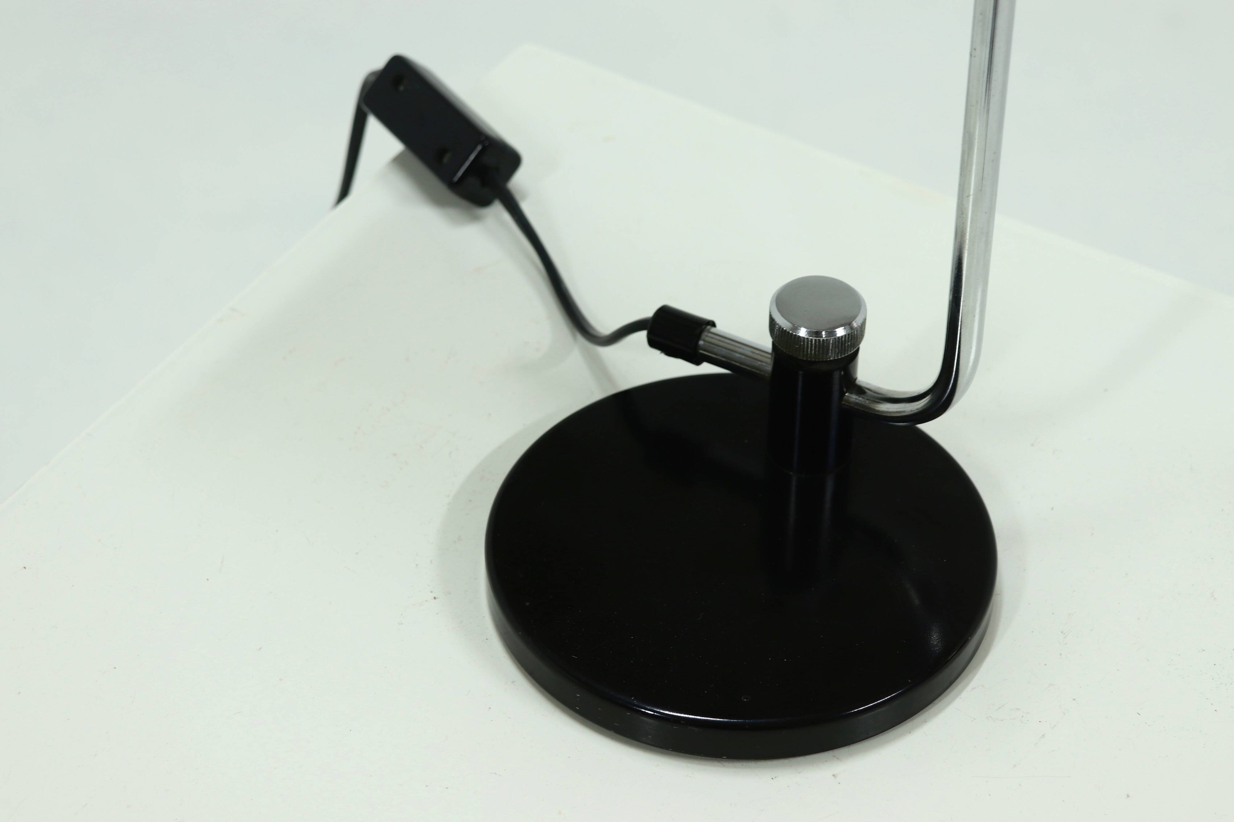 Vintage Adjustable Desk Lamp 1960s