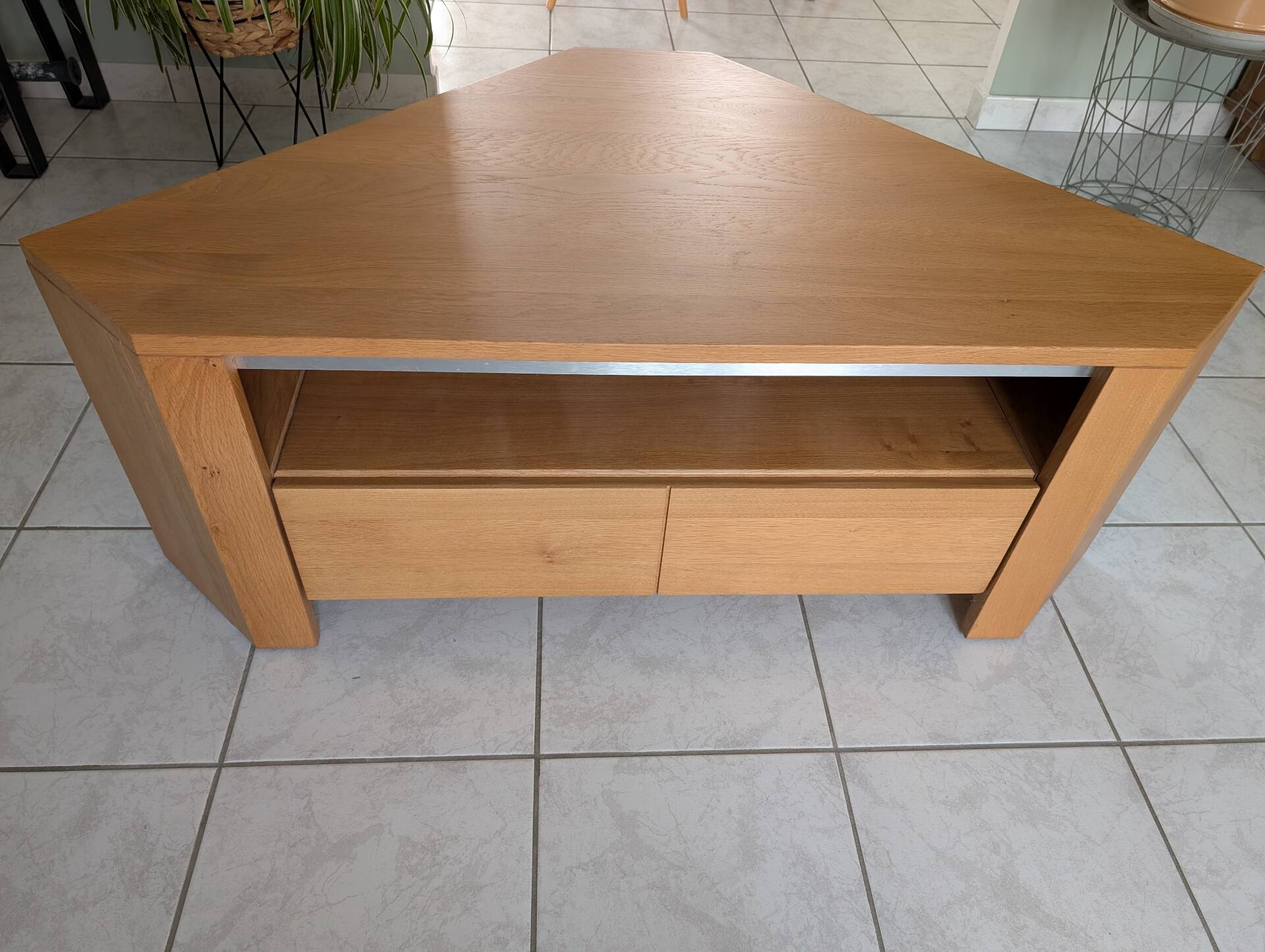 Meuble TV d'angle