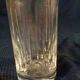 Bohemian baccarat-sized crystal whiskey carafe