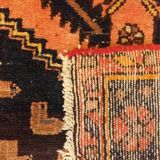 Handmade Persian Hamadan Rug 195x130cm