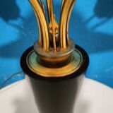Vintage 1950 lamp in the style of Lunel