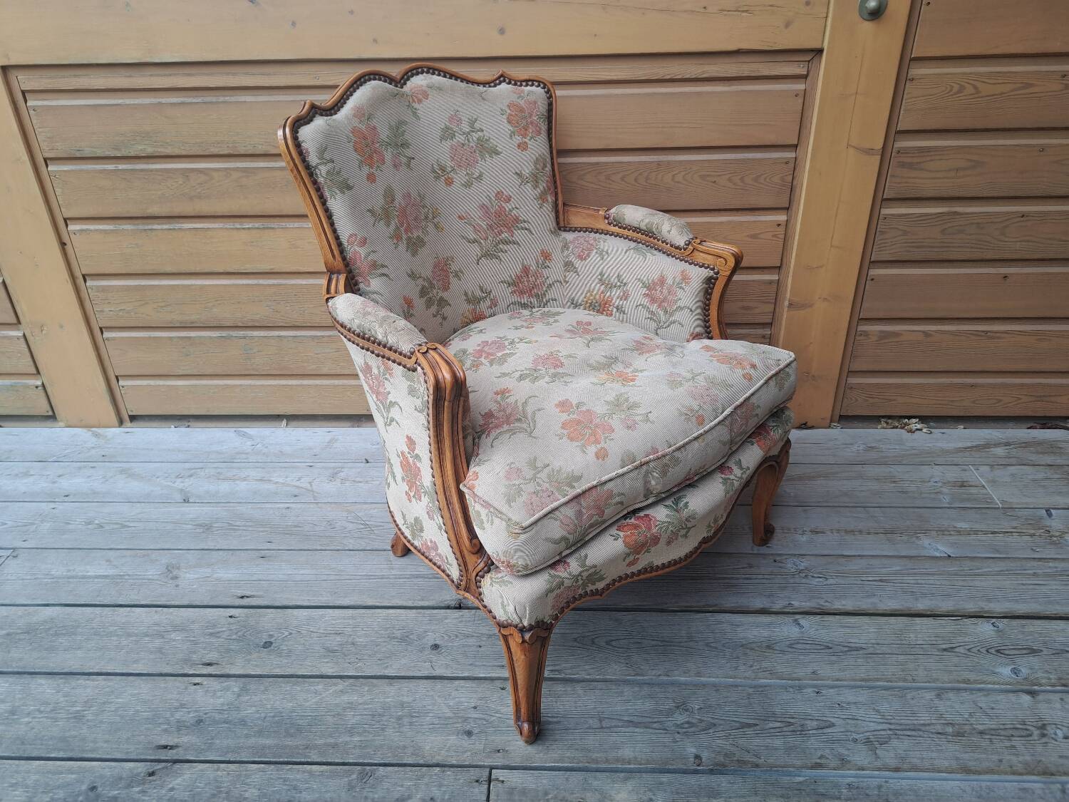 Paire de fauteuils bergère
