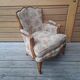 Paire de fauteuils bergère
