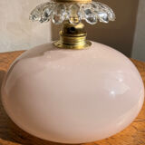 Vintage opaline wall light