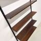 Rosewood Shelves By Kai Kristiansen For Feldballes, 1960s.