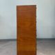 Large vintage wooden locker cabinet