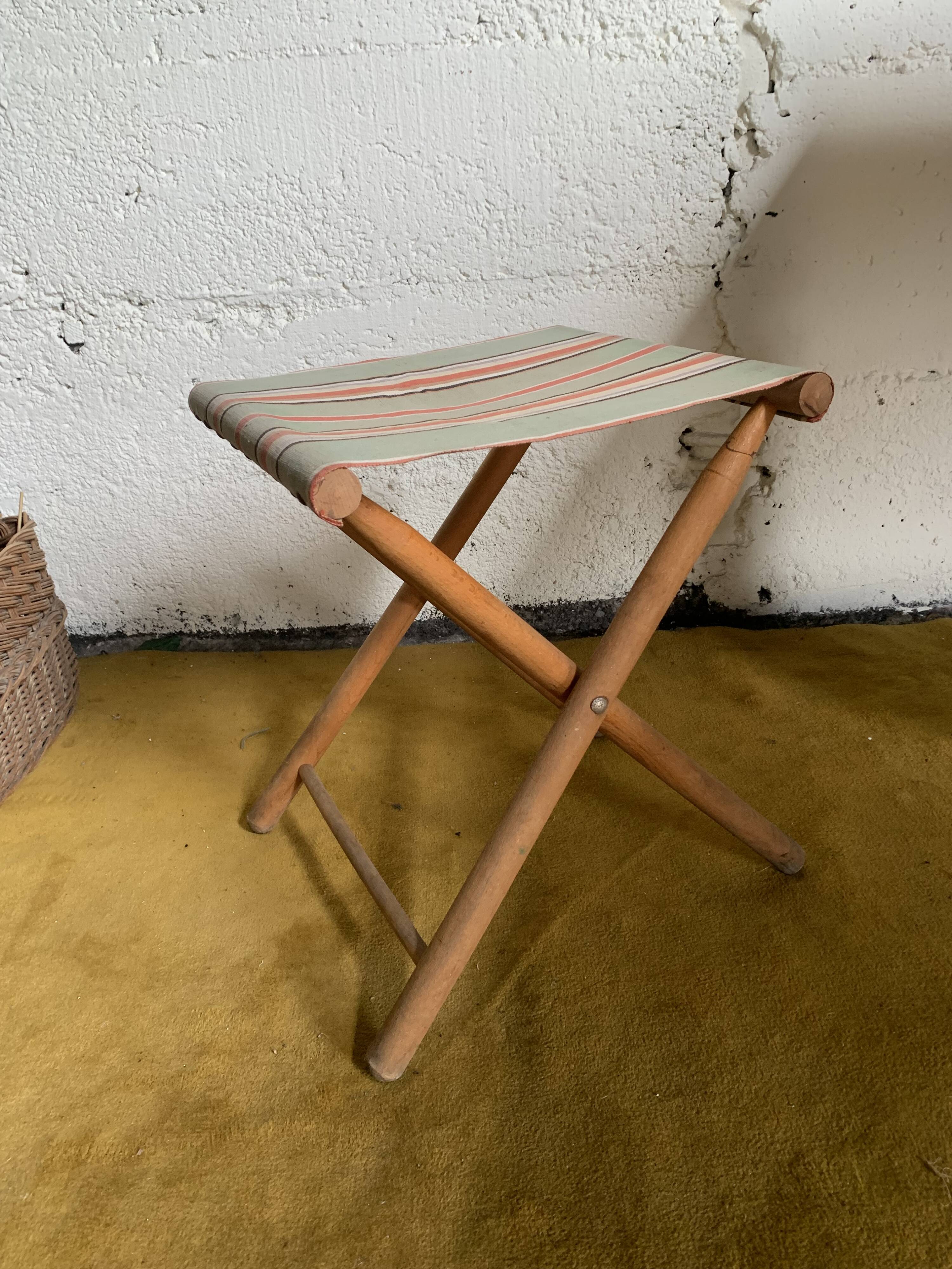 1950s stool