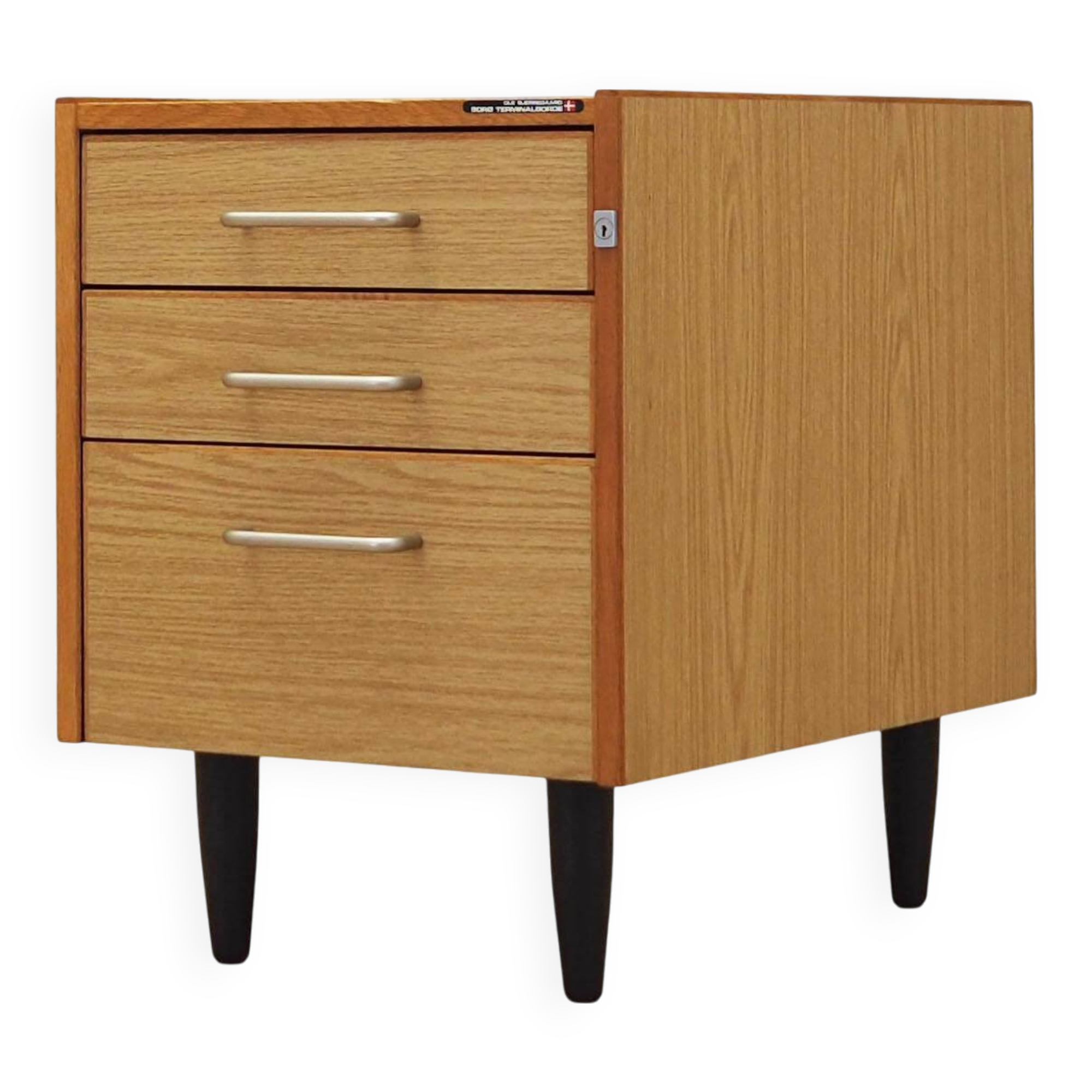 Chest of drawers, Danish design, 1970s, manufacturer: Sorø Terminalborde Ol
