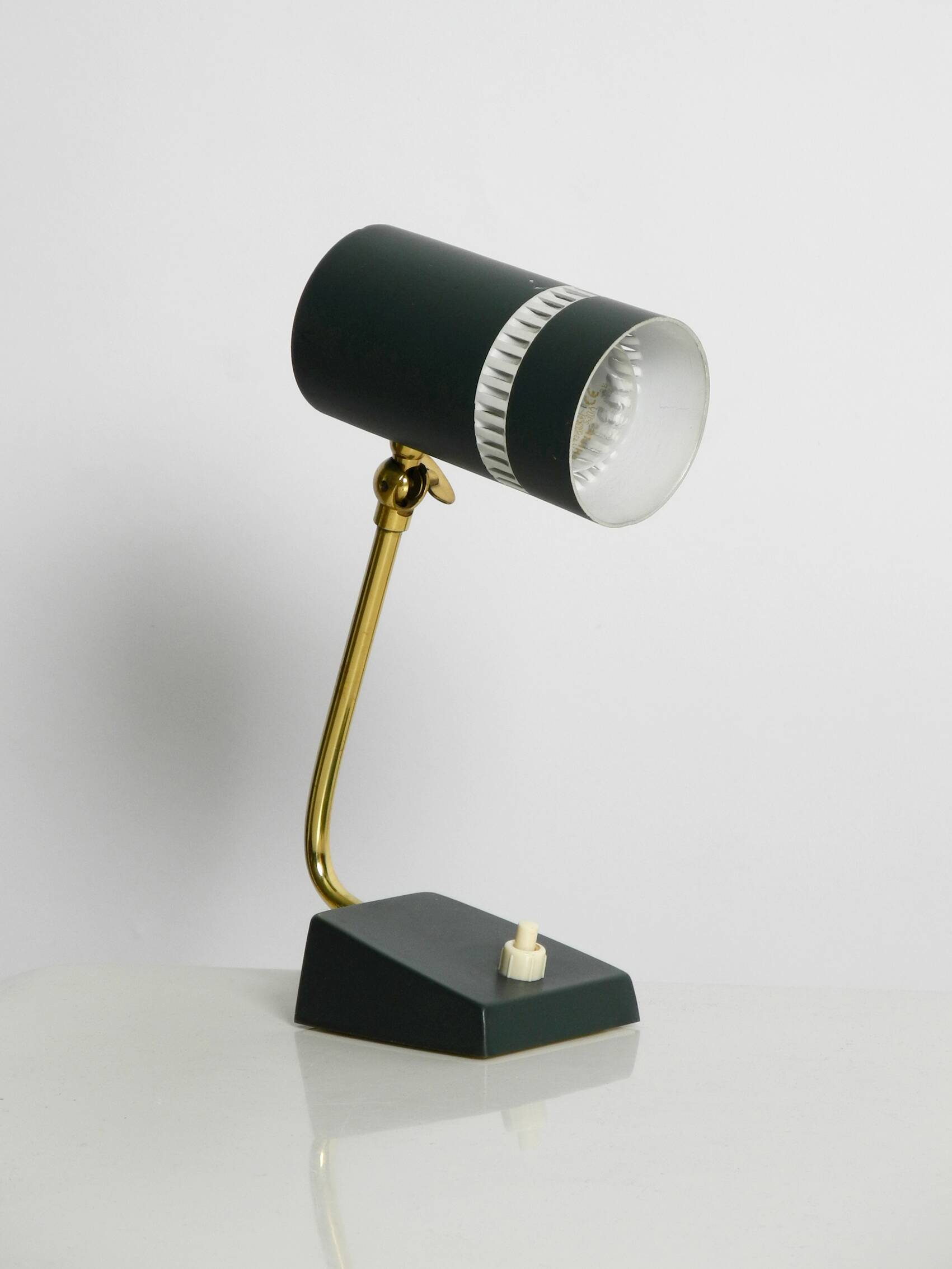 Small rare Space Age night or desk lamp | Made in Germany