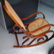 Rocking-chair années 70