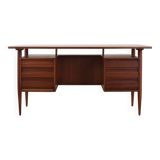 Mid-Century Polish Double-Sided Desk from Poznańskie Fabryki Mebli, 1960s.