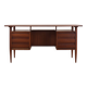 Mid-Century Polish Double-Sided Desk from Poznańskie Fabryki Mebli, 1960s.
