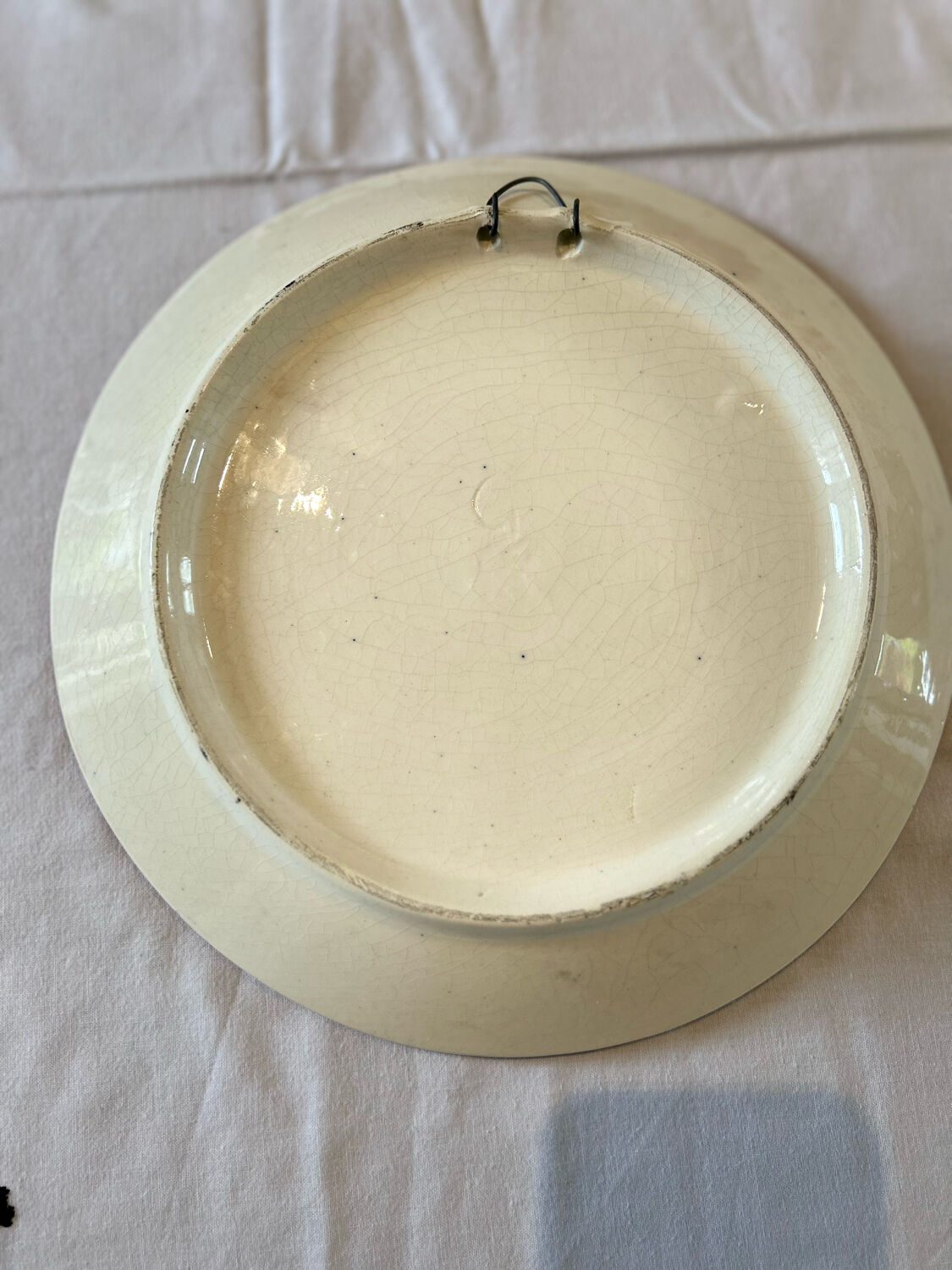 Spanish ceramic plate