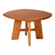 Table  de salle à manger en orme, 1970s