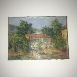 Oil on canvas Arrufaf