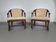 2 x armchairs Drexel Heritage Furnishings Inc. USA By Shirley Bracket.