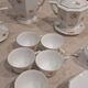 Coffee or tea service Porcelain Epiag D.F.