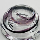 Set of two Kosta boda candlesticks by Anna Ehrner