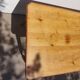 bistro table, countryside or office, 2 drawers