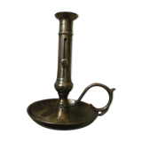 Ancient brass chandelier