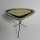 Erdal side table with three legs, 1950s