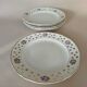 Six assiettes plates Céranord St Amand "Royal"