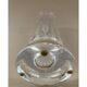 Crystal vase